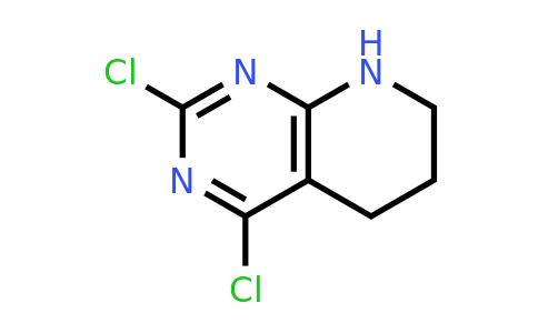 CAS 856970-31-5 | 2,4-Dichloro-5,6,7,8-tetrahydro-pyrido[2,3-D]pyrimidine