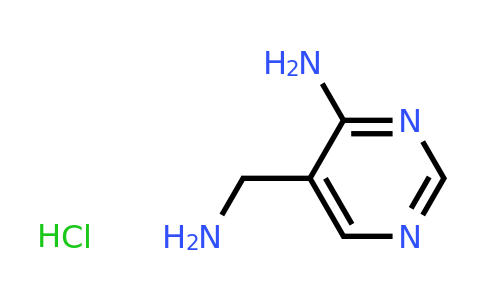 CAS 856971-58-9 | 5-(aminomethyl)pyrimidin-4-amine hydrochloride
