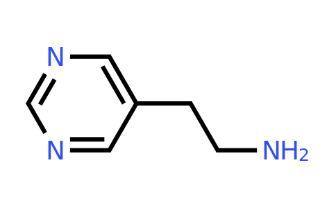 CAS 856973-36-9 | 2-(Pyrimidin-5-YL)ethan-1-amine