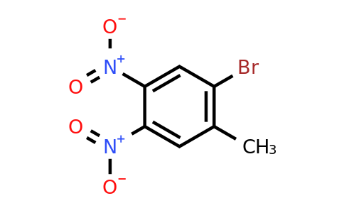 CAS 857001-14-0 | 1-Bromo-2-methyl-4,5-dinitrobenzene