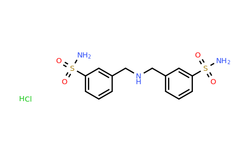 CAS 857003-86-2 | 3-({[(3-sulfamoylphenyl)methyl]amino}methyl)benzene-1-sulfonamide hydrochloride