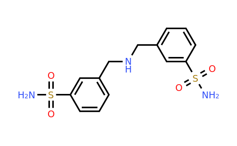 CAS 857003-88-4 | 3,3'-(Azanediylbis(methylene))dibenzenesulfonamide
