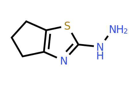 CAS 857022-78-7 | 1-(5,6-dihydro-4H-cyclopenta[d]thiazol-2-yl)hydrazine