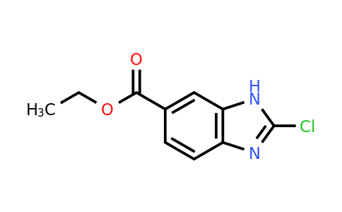 CAS 857035-29-1 | 2-Chloro-1H-benzimidazole-6-carboxylic acid ethyl ester