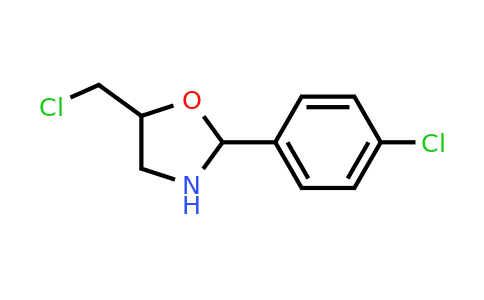 CAS 857041-64-6 | 5-(chloromethyl)-2-(4-chlorophenyl)-1,3-oxazolidine