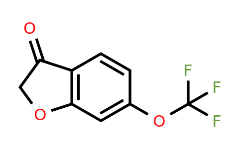 CAS 857062-56-7 | 6-(Trifluoromethoxy)-1-benzofuran-3(2H)-one