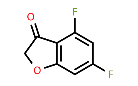 CAS 857062-57-8 | 4,6-difluoro-2,3-dihydro-1-benzofuran-3-one