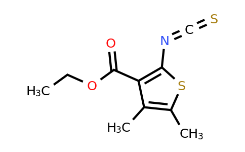 CAS 85716-85-4 | ethyl 2-isothiocyanato-4,5-dimethylthiophene-3-carboxylate