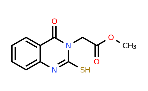 CAS 85716-94-5 | methyl 2-(4-oxo-2-sulfanyl-3,4-dihydroquinazolin-3-yl)acetate
