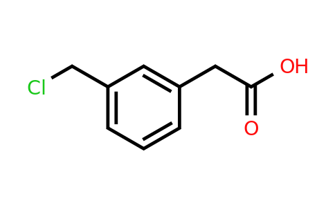 CAS 857165-45-8 | (3-Chloromethyl-phenyl)-acetic acid