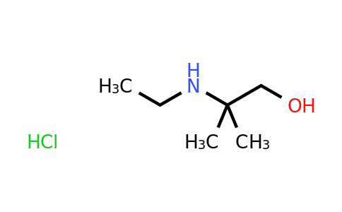 CAS 857195-41-6 | 2-(Ethylamino)-2-methylpropan-1-ol hydrochloride