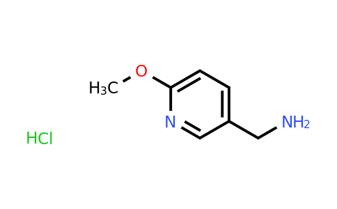 CAS 857220-13-4 | (6-methoxypyridin-3-yl)methanamine hydrochloride