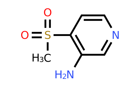 CAS 857220-38-3 | 4-methanesulfonylpyridin-3-amine