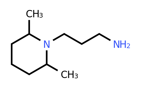 CAS 85723-72-4 | 3-(2,6-Dimethylpiperidin-1-yl)propan-1-amine
