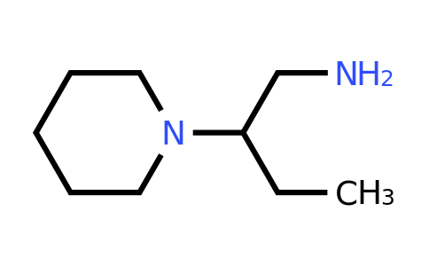 CAS 857243-06-2 | 2-(Piperidin-1-yl)butan-1-amine
