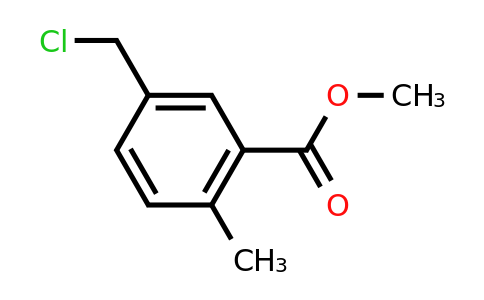 CAS 857276-41-6 | Methyl 5-(chloromethyl)-2-methylbenzoate