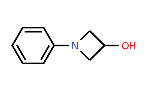 CAS 857280-53-6 | 1-phenylazetidin-3-ol