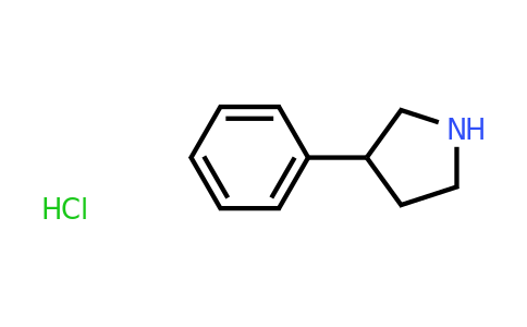 CAS 857281-02-8 | 3-phenylpyrrolidine hydrochloride