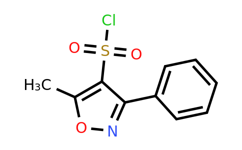 CAS 857283-56-8 | 5-Methyl-3-phenylisoxazole-4-sulfonyl chloride
