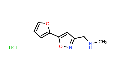 CAS 857283-62-6 | {[5-(furan-2-yl)-1,2-oxazol-3-yl]methyl}(methyl)amine hydrochloride