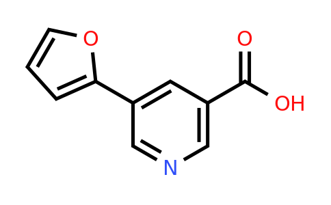 CAS 857283-84-2 | 5-(2-Furyl)nicotinic acid