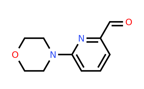 CAS 857283-88-6 | 6-Morpholinopyridine-2-carbaldehyde
