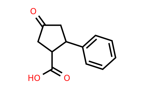 CAS 85729-34-6 | 4-Oxo-2-phenyl-cyclopentanecarboxylic acid