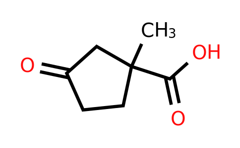 CAS 85729-35-7 | 1-methyl-3-oxocyclopentane-1-carboxylic acid