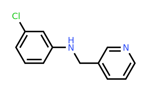 CAS 857295-29-5 | 3-chloro-N-[(pyridin-3-yl)methyl]aniline