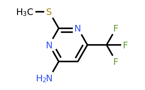 CAS 85730-32-1 | 2-(Methylthio)-6-(trifluoromethyl)pyrimidin-4-amine