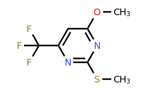 CAS 85730-33-2 | 4-Methoxy-2-(methylthio)-6-(trifluoromethyl)pyrimidine