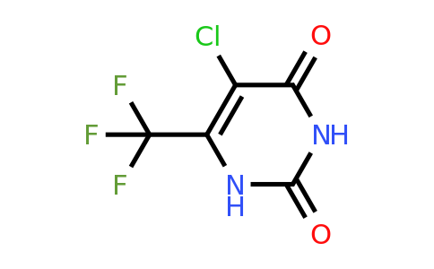 CAS 85730-40-1 | 5-Chloro-6-(trifluoromethyl)pyrimidine-2,4(1H,3H)-dione
