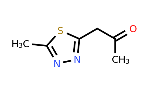 CAS 85730-44-5 | 1-(5-Methyl-1,3,4-thiadiazol-2-yl)propan-2-one