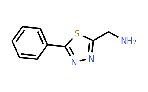 CAS 85730-57-0 | (5-Phenyl-1,3,4-thiadiazol-2-YL)methanamine