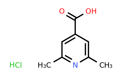 CAS 857363-49-6 | 2,6-Dimethylisonicotinic acid hydrochloride