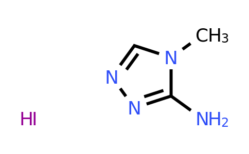 CAS 857371-41-6 | 4-methyl-4H-1,2,4-triazol-3-amine hydroiodide