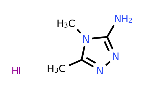 CAS 857371-43-8 | dimethyl-4H-1,2,4-triazol-3-amine hydroiodide