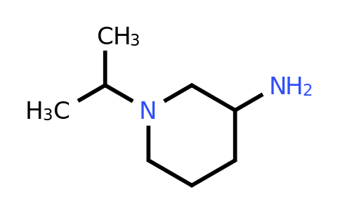 CAS 857373-37-6 | 1-Isopropylpiperidin-3-amine