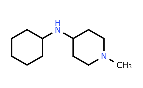 CAS 857377-38-9 | Cyclohexyl-(1-methyl-piperidin-4-yl)-amine