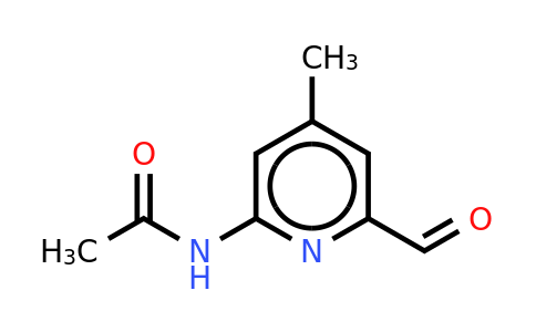 CAS 857380-04-2 | N-(6-formyl-4-methylpyridin-2-YL)acetamide