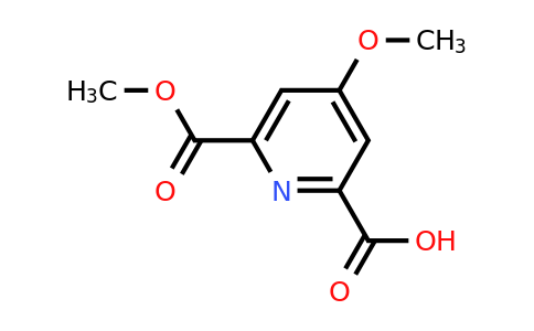 CAS 857380-05-3 | 4-Methoxy-6-(methoxycarbonyl)picolinic acid