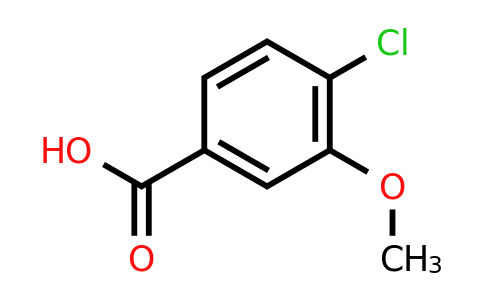 CAS 85740-98-3 | 4-Chloro-3-methoxy-benzoic acid