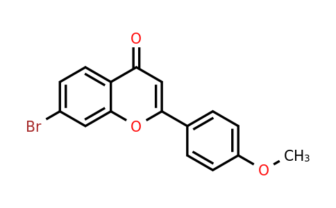 CAS 857402-68-7 | 7-Bromo-2-(4-methoxyphenyl)-4H-chromen-4-one