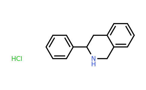 CAS 85741-15-7 | 3-phenyl-1,2,3,4-tetrahydroisoquinoline hydrochloride