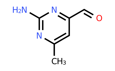 CAS 857410-16-3 | 2-Amino-6-methylpyrimidine-4-carbaldehyde