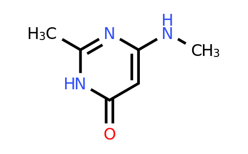 CAS 857414-73-4 | 2-Methyl-6-(methylamino)pyrimidin-4(3H)-one