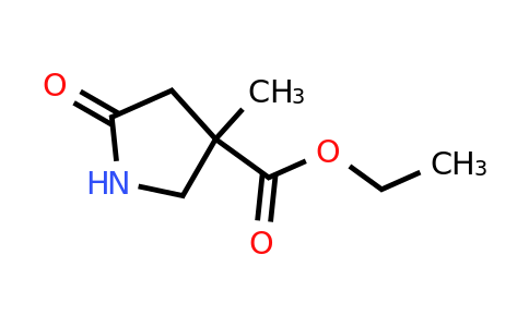 CAS 857424-21-6 | ethyl 3-methyl-5-oxopyrrolidine-3-carboxylate