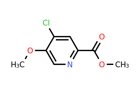 CAS 857433-67-1 | methyl 4-chloro-5-methoxypyridine-2-carboxylate