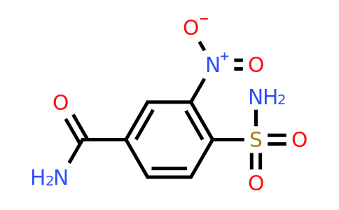 CAS 857488-98-3 | 3-nitro-4-sulfamoylbenzamide