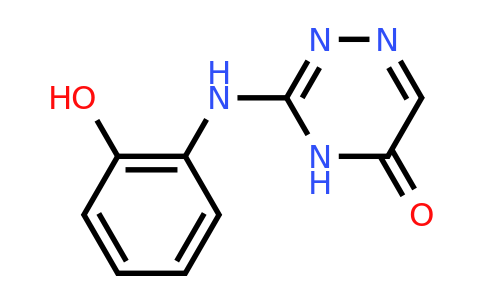 CAS 857492-03-6 | 3-((2-Hydroxyphenyl)amino)-1,2,4-triazin-5(4H)-one